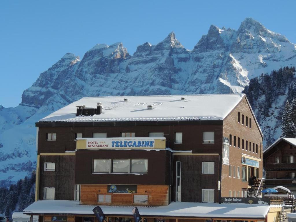 The Telecabine Les Crosets Luaran gambar