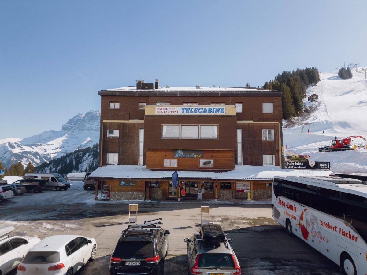 The Telecabine Les Crosets Luaran gambar